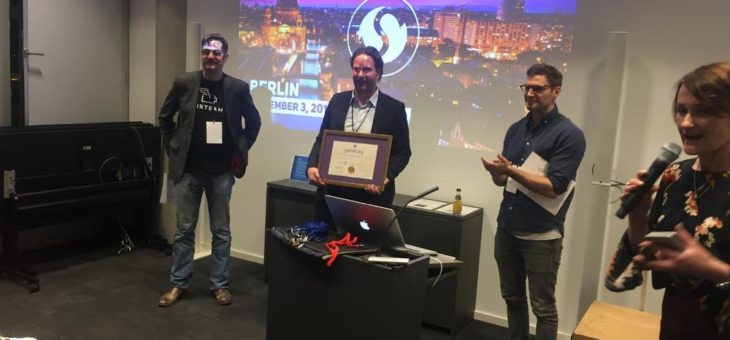 gate-Startup OmegaLambdaTec gewinnt 175. Unicorn Battle