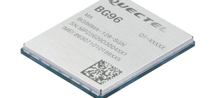 Product-Change-Notification für das Quectel BG96