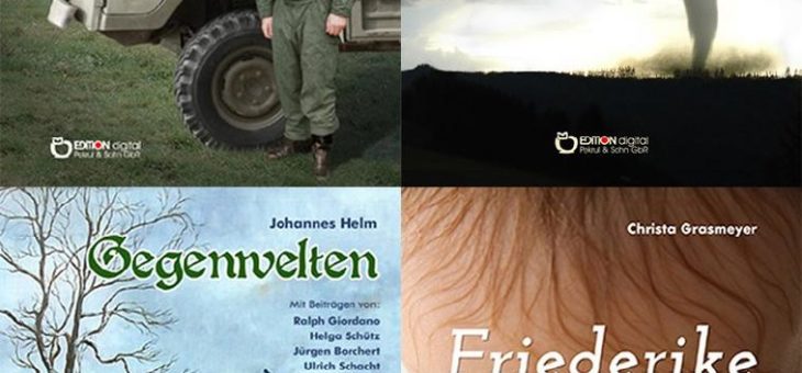 Ein Pferd und eine Fee, Genosse Klariklaro sowie 3200 Gramm Glück – Fünf E-Books von Freitag bis Freitag zum Sonderpreis