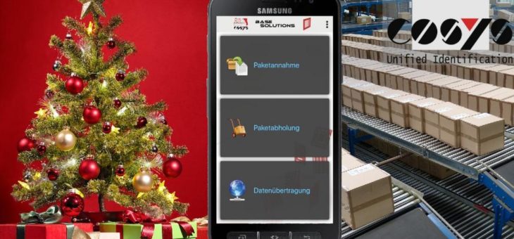 Paketshops im Weihnachtsstress
