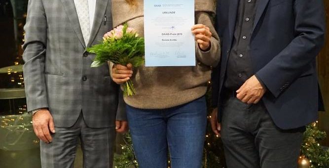 Preise für internationales Engagement an der Hochschule Aalen verliehen