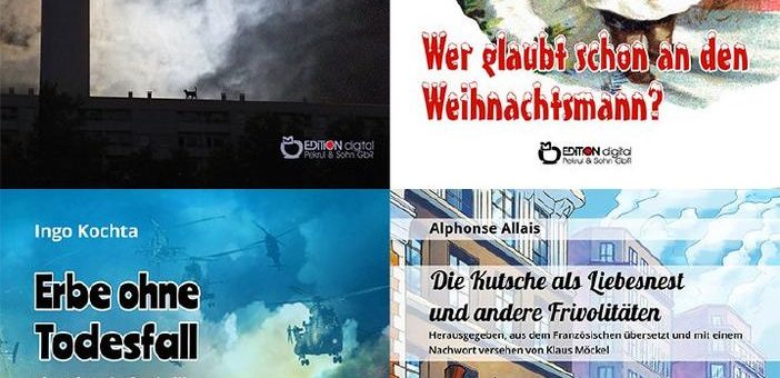 Schock kurz nach vier Uhr morgens, Großvaters schönste Zeit und eine Reise ins Ungewisse  – Fünf E-Books zum Weihnachts-Null-Tarif