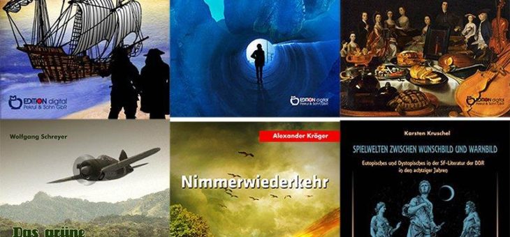 Kurs eins-acht-null, zwischen Rokoko und Romantik und Magellan vor dem König – Sechs E-Books von Freitag bis Freitag zum Sonderpreis