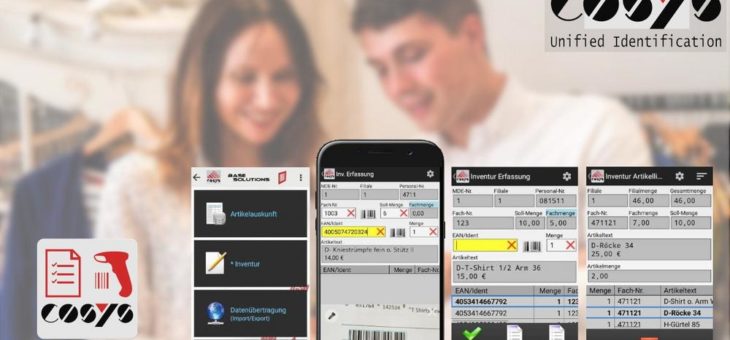 Inventur mit dem Smartphone dank Android Inventur App