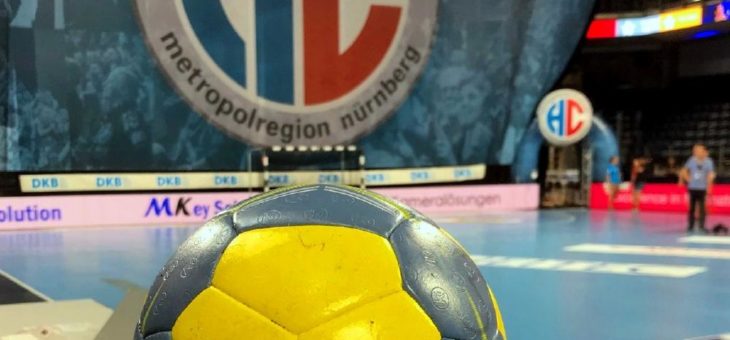 Handball: HC Erlangen startet am 9. Januar in die Wintervorbereitung