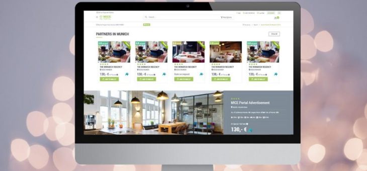 Mit MICE Portal planen Sie jede Veranstaltung im Handumdrehen