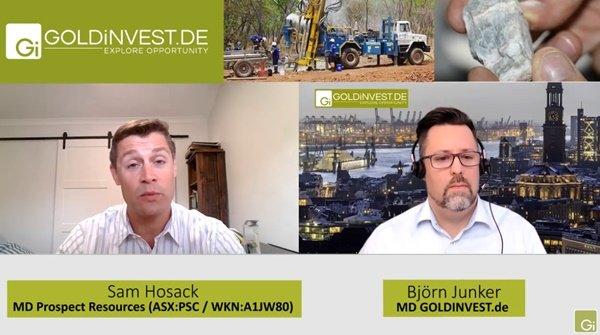 Prospect Resources: Große Fortschritte und große Chancen