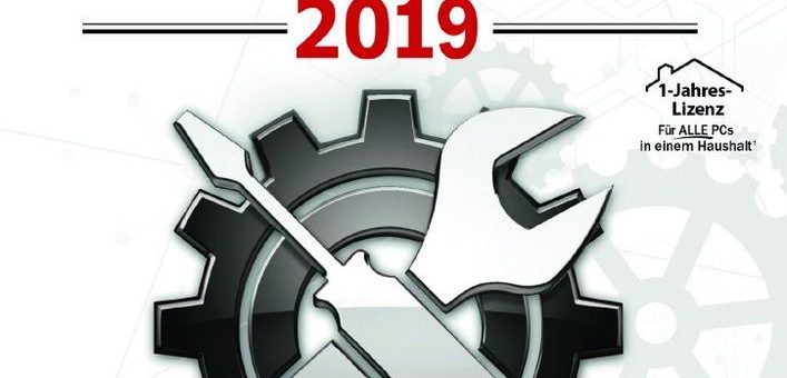 Zuverlässige und schnelle PC-Wartung mit System Mechanic 2019