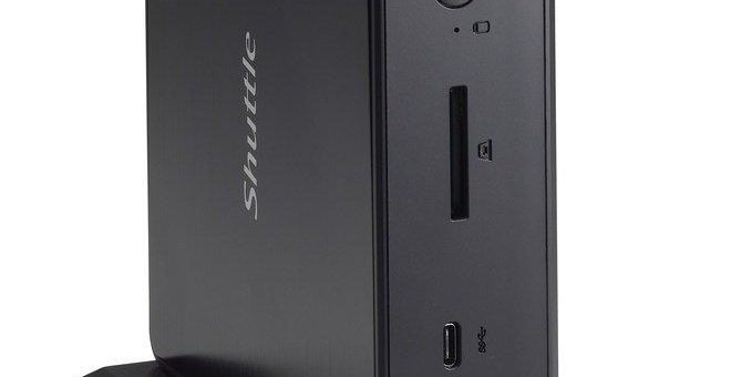 Shuttle zeigt vier handflächengroße Mini-PCs auf Whiskey Lake-Basis