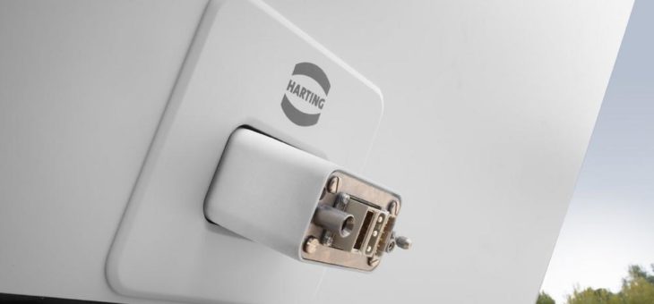 HARTING Schnittstelle liefert Power, Data, Signal für den „metroSNAP“