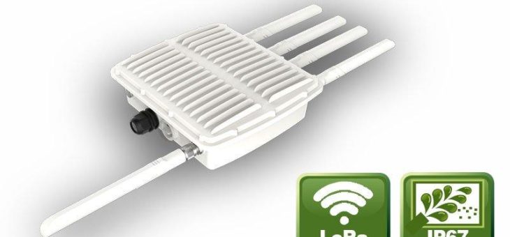 Outdoor LoRaWAN Gateway für das Internet der Dinge