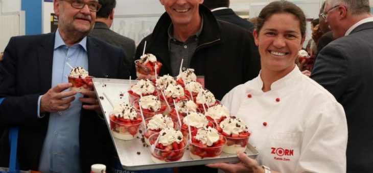 Katrin Zorn gewinnt die Wahl zur „Frauenpersönlichkeit im Handwerk“ im Dezember 2019