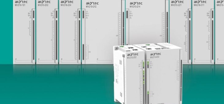 Neue Ethernet-I/O-Module von akYtec