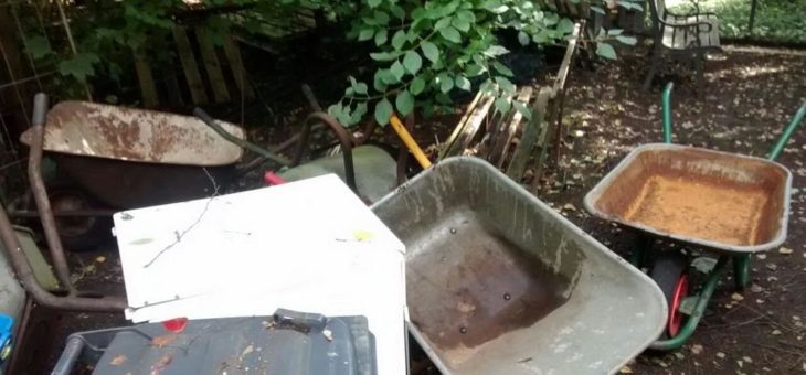 Castroper Schrotthändler bieten kostenlose Schrottabholung