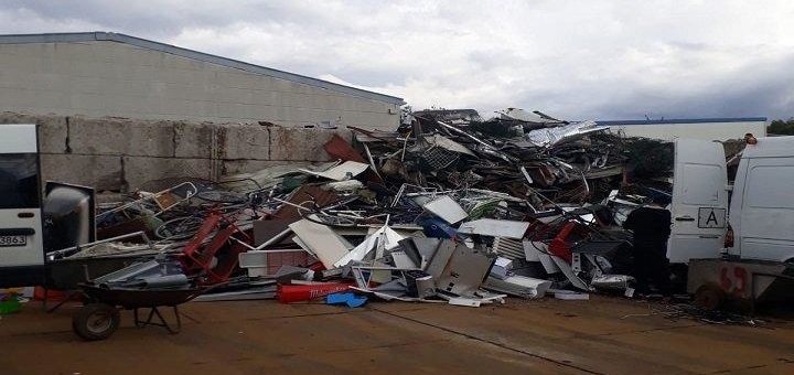 Kostenlos Altmetall und Schrott entsorgen in Düsseldorf