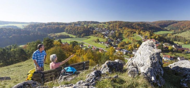 Regensburger Burgensteige: Wandern im Herzen Bayerns