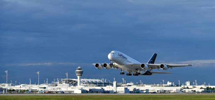Fluggastzahlen steigen 2019 um vier Prozent auf insgesamt rund 48 Millionen