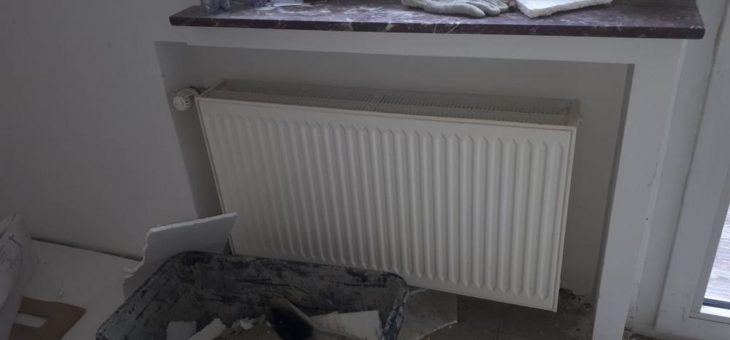 Schrottabholung nach Renovierungsarbeiten in Witten