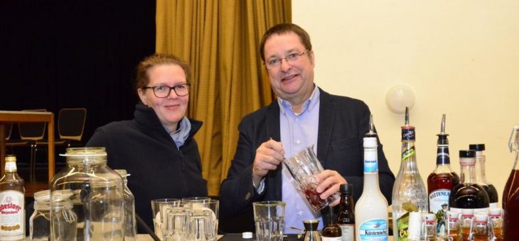 Mit dem „Flaschenpost Cocktail“ zur Grünen Woche