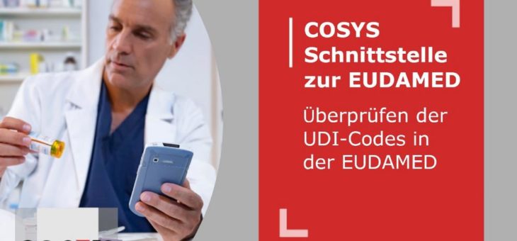 EUDAMED Anbindung schaffen