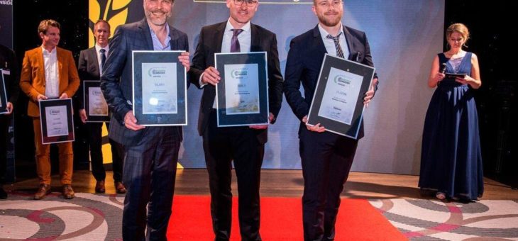 Oraylis gewinnt Silber bei IT Awards