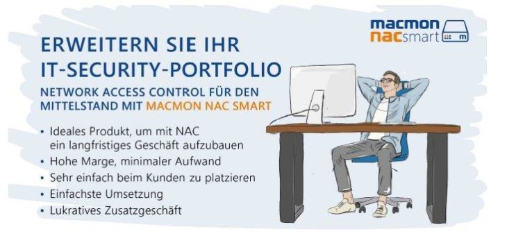 macmon NAC smart – lukrative Netzwerksicherheit für den Mittelstand