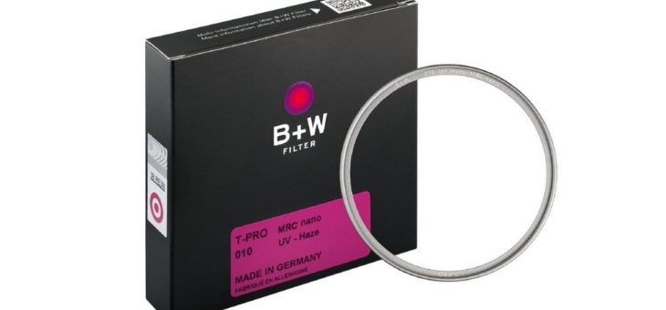 B+W Filter mit neuer T-Pro Filterlinie