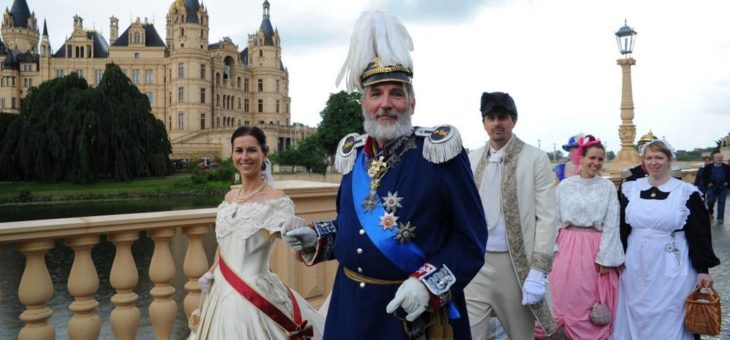 An einem Wochenende durch 160 Jahre Schlossgeschichte: Schlossfest in Schwerin vom 14. bis 16. Juni 2019