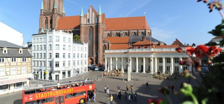 Auf Entdeckungstour durch Schwerin