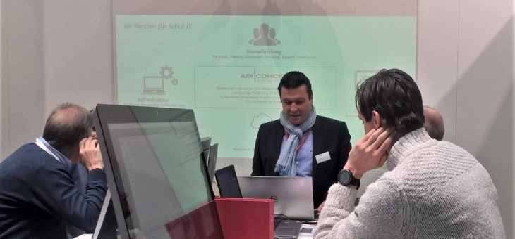 AixConcept auf der Learntec 2020 in Karlsruhe