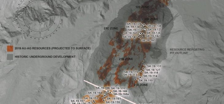 Skeena schneidet 14,73 g/t AuÄq. über 36,85 m bei Eskay Creek