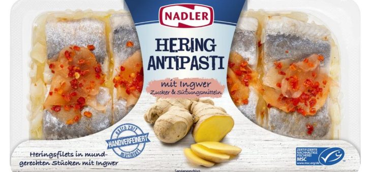 Hering neu interpretiert: Antipasti-Duo bringt Abwechslung auf den Tisch