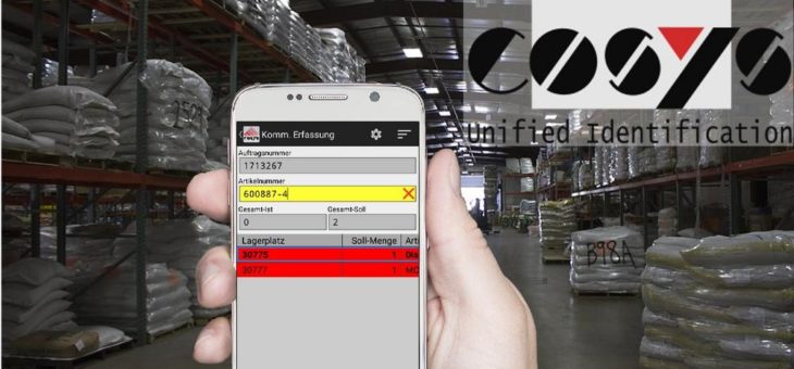COSYS Warehouse Management System setzt sich durch