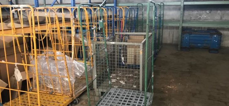 Schrottabholung und Schrottankauf durch fahrende Schrotthändler aus Herne