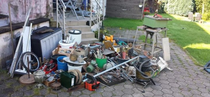 Flexible Lösung bei der Schrottentsorgung im Ruhrgebiet