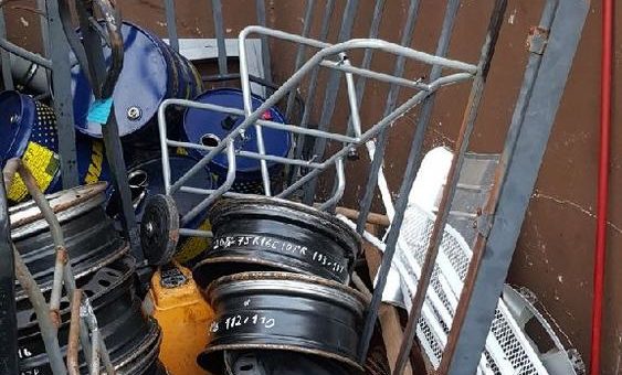 Schrotthändler aus Schwerte nehmen auch Elektroschrott mit