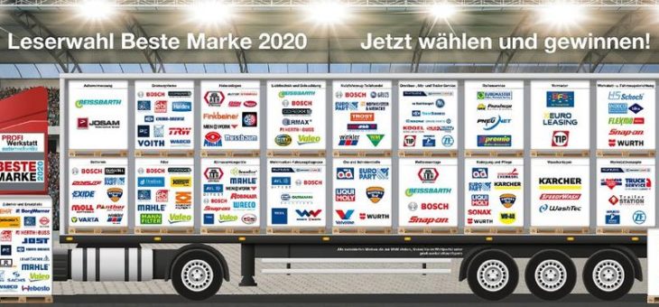 „Beste PROFI Werkstatt-Marke“ geht in die nächste Runde