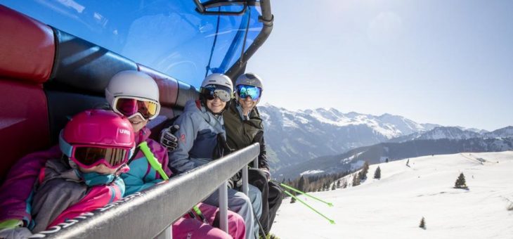 Familiennest Wildschönau: Für Ski-Hasen und Kufen-Küken