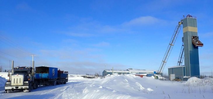 Maple Gold beginnt mit den Bohrungen in der 531 Zone