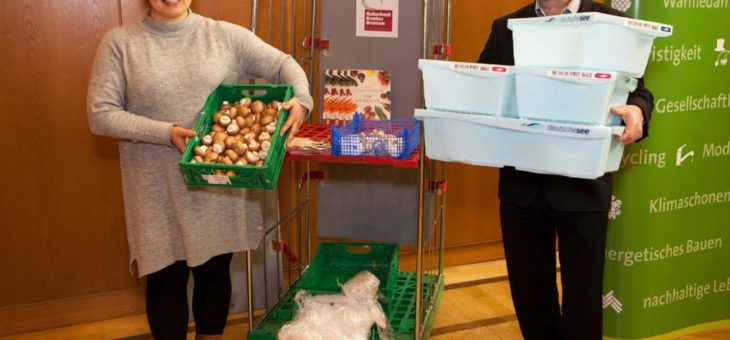 Unternehmen gegen Plastikmüll / Start des Bremer „Bündnis für Mehrweg“