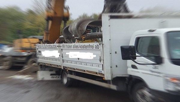 Schrottabholung Lüdenscheid – Metallschrott dem Schrott-Recycling zu