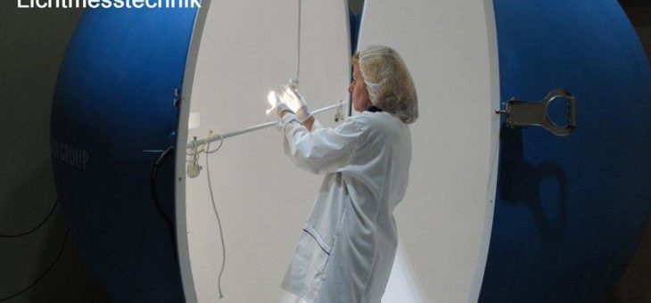 LED Lichtmessungen – preiswert und professionell