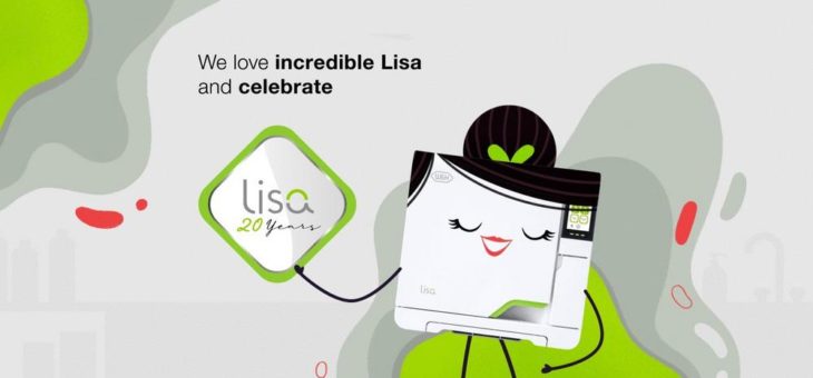 Hallo, ich bin Lisa, Lisa – incredible!