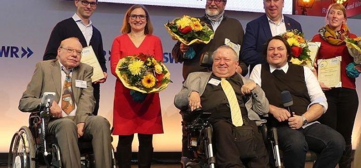 Pfälzer Feste für Alle mit dem Goldenen Rollstuhl 2020 ausgezeichnet