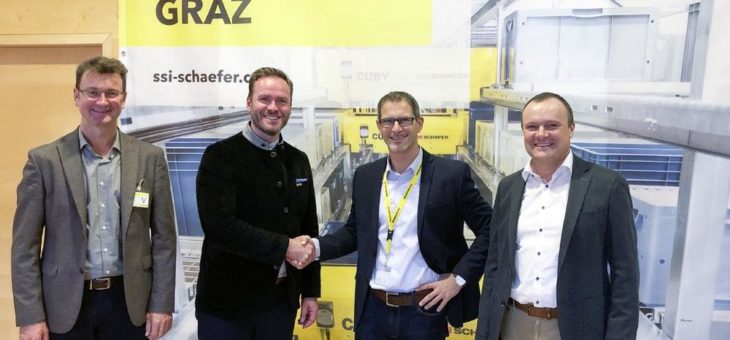 Bewährte Zusammenarbeit: SSI Schäfer und BD Rowa™ verlängern Kooperation
