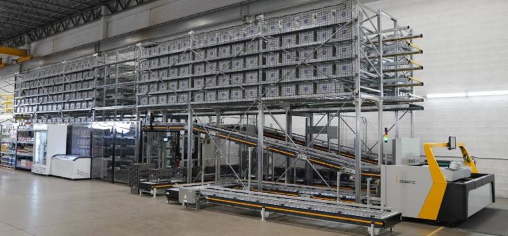 LogiMAT: Dematic zeigt Neuheiten und standardisierte Automatisierungslösungen