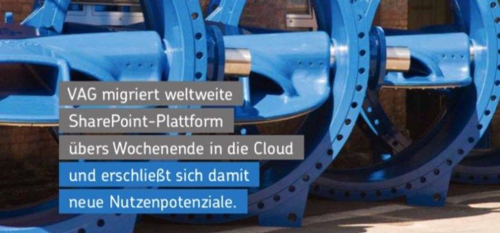 Net at Work migriert für VAG umfangreiche SharePoint-2013-Landschaft übers Wochenende in die Cloud