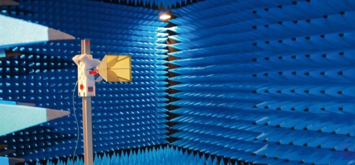 Antennenmesskammern im neuen Glanz – Messkammersanierung