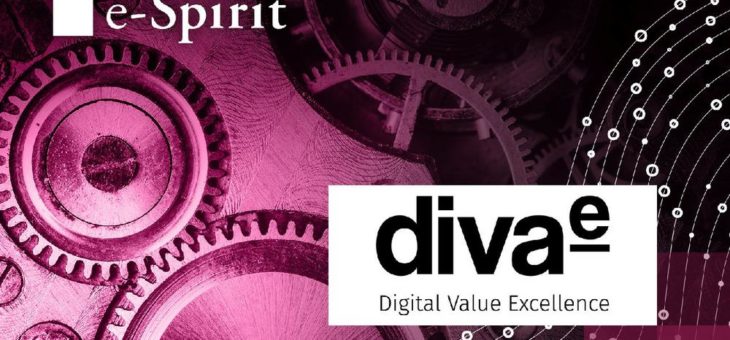 e-Spirit und diva-e intensivieren Partnerschaft