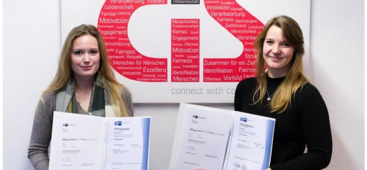 Kabelkonfektionär CiS electronic GmbH gratuliert zur bestandenen Abschlussprüfung!